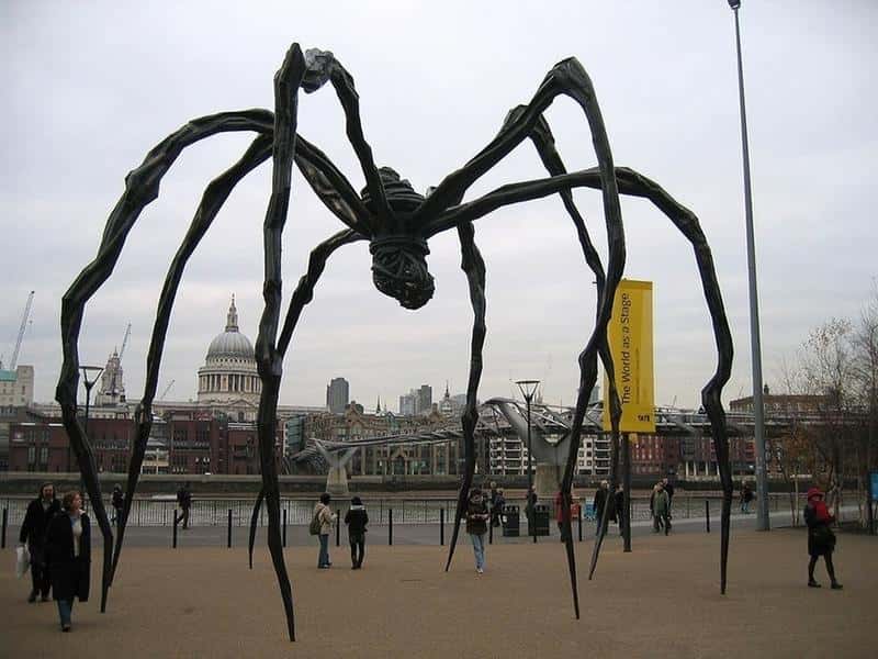 24. Spider, Tate Modern, London, UK