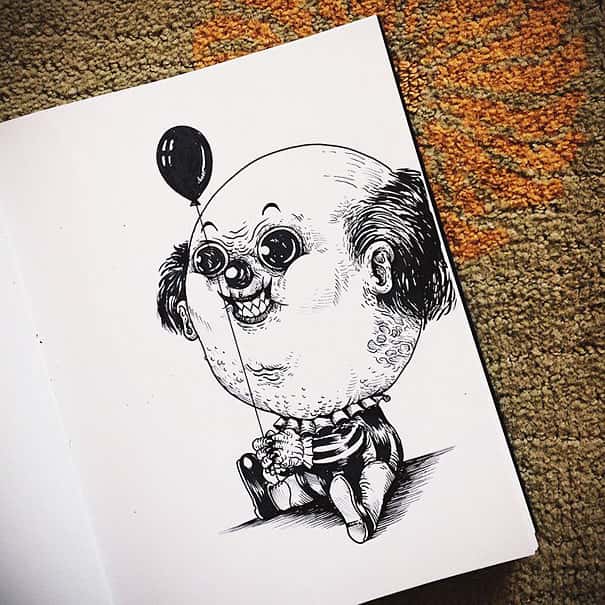 Baby Pennywise