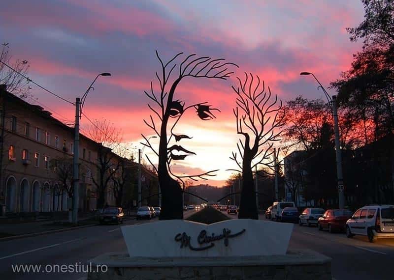 4. Mihai Eminescu, Onesti, Romania