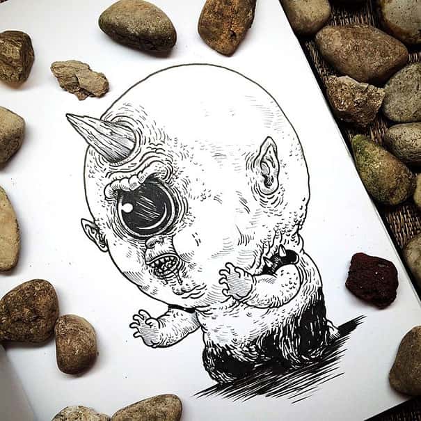 Baby Cyclops