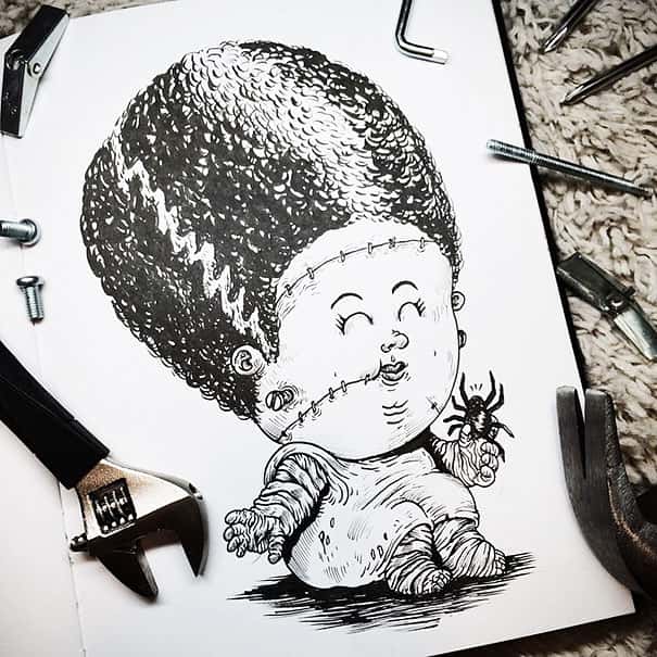 Baby Bride Of Frankenstein