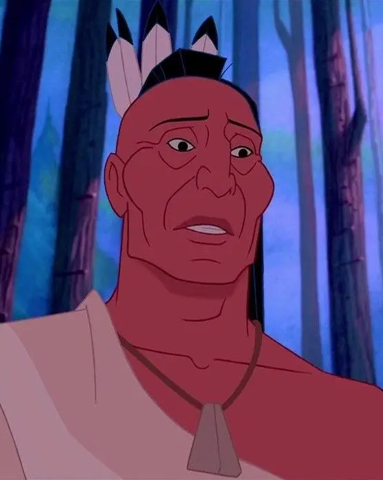 Pocahontas's dad,