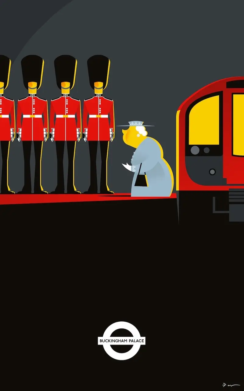 Fabio Corazza / Via The London Transport Museum