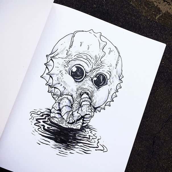 Baby Swamp Creature