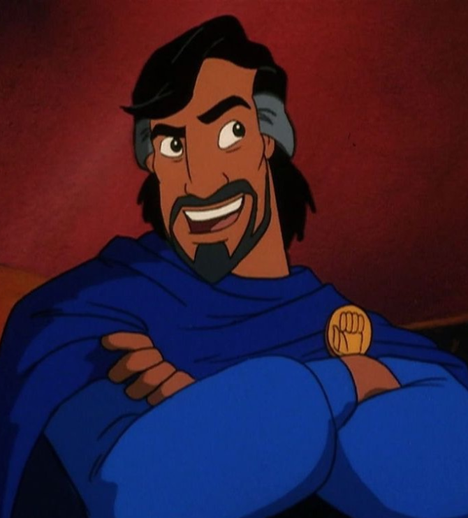 We can't forget about Aladdin's swallow-worthy dad, Cassim..!