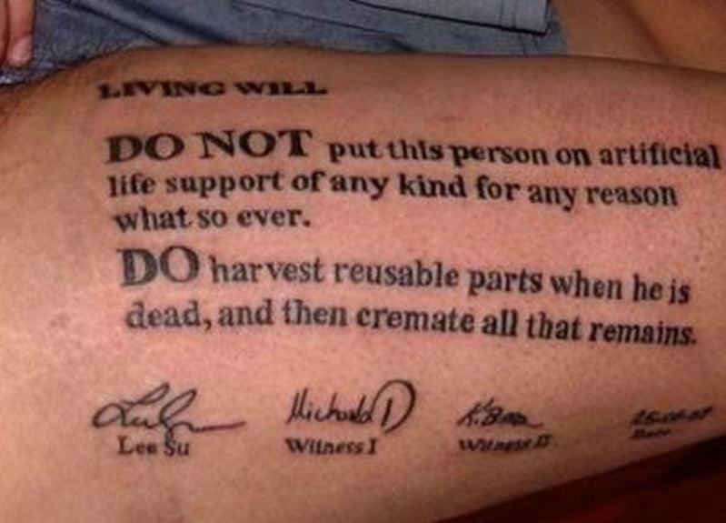 Life Support Contract