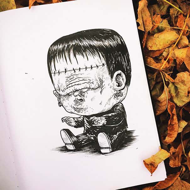 Baby Frankenstein