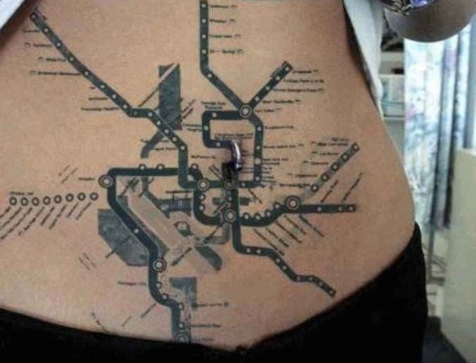 Subway Map