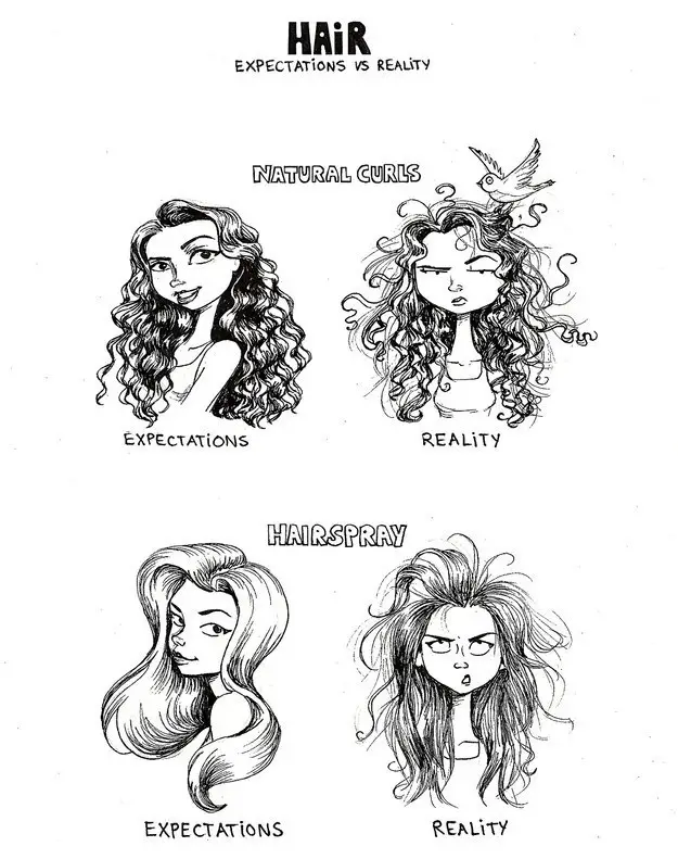 Sometimes bad hair happens to good people.