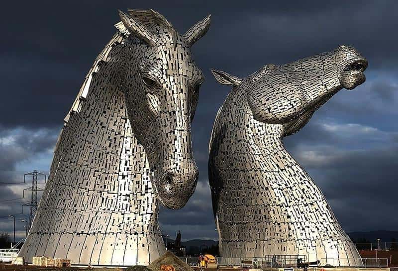 7. Kelpies, Grangemouth, UK