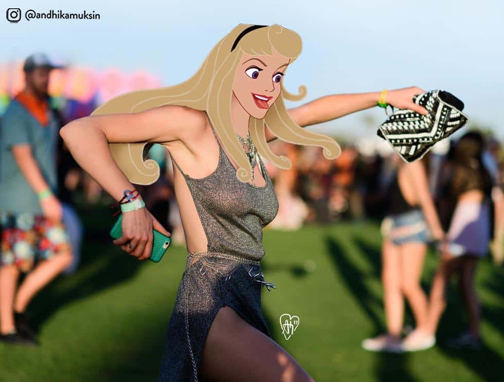 And