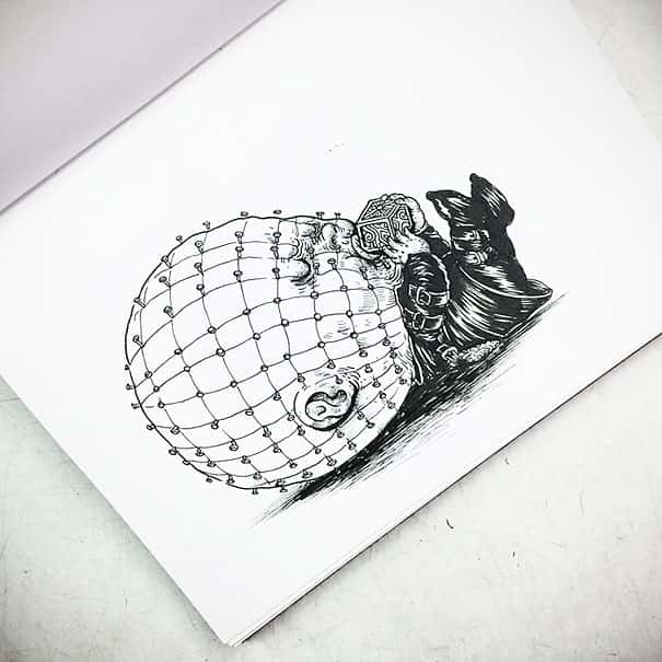 Baby Pinhead
