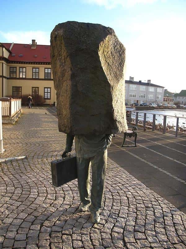 9. The Unknown Official, Reykjavik, Iceland