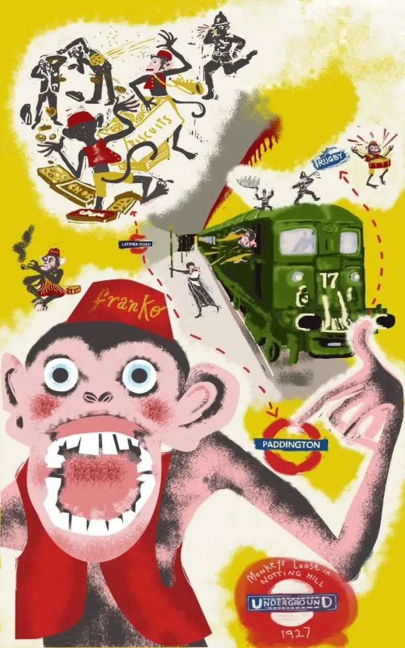 Gill Bradley / Via The London Transport Musuem