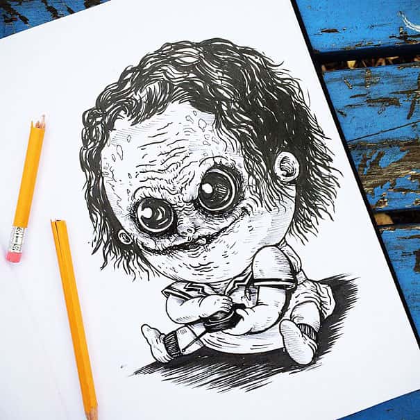 Baby Nurse Joker
