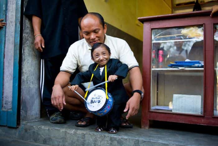 Worlds Shortest Man