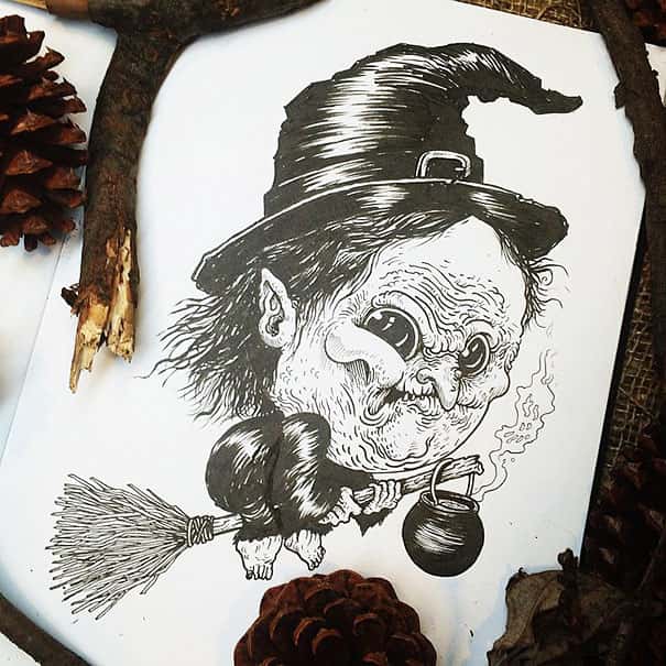 Baby Wicked Witch