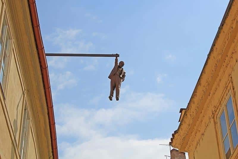 6. Man Hanging Out, Prague, Czech Republic