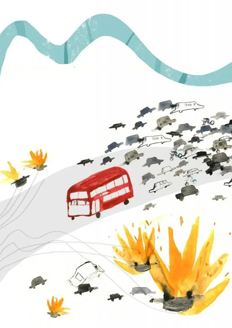 Faye Moorhouse / Via The London Transport Museum