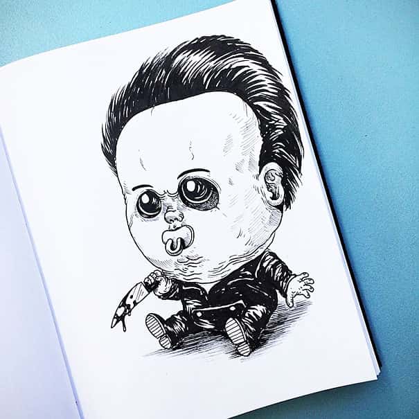 Baby Michael Meyers