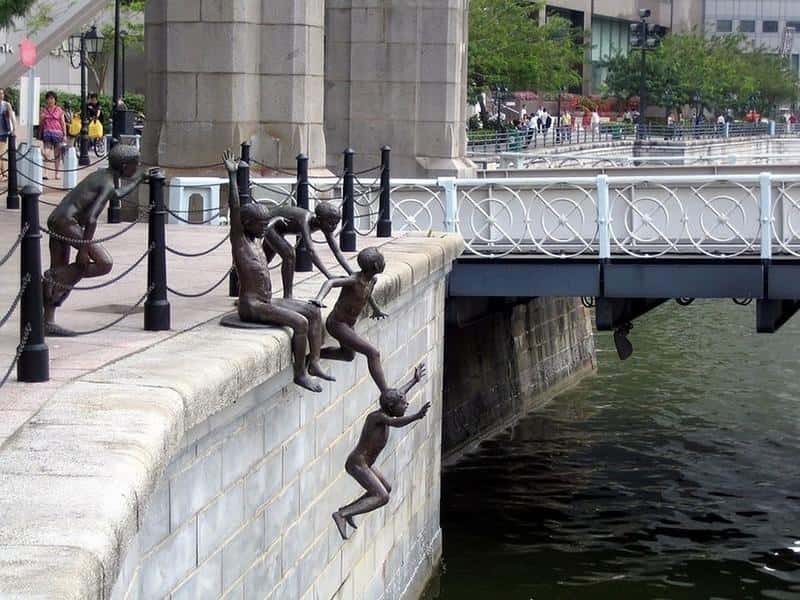15. People Of The River by Chong Fah Cheong, Singapore