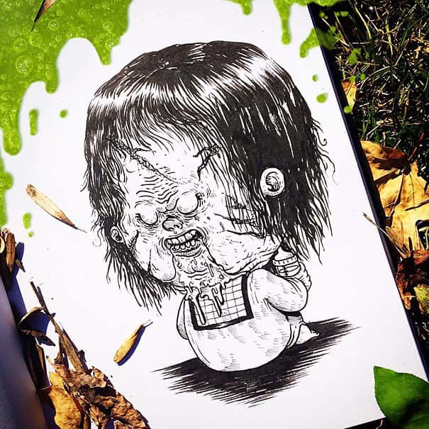 Baby Pazuzu – Exorcist
