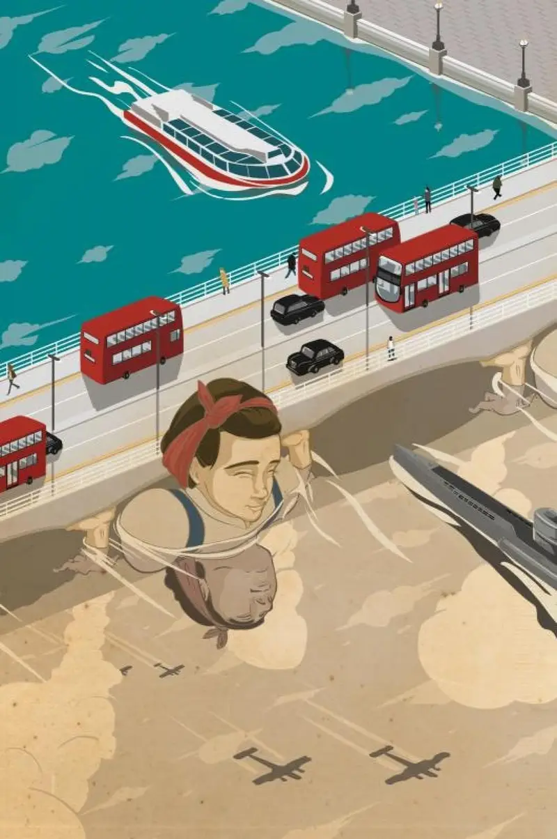 Eric Chow / Via The London Transport Musuem