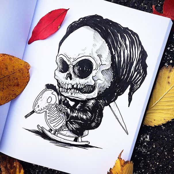 Baby Grim Reaper
