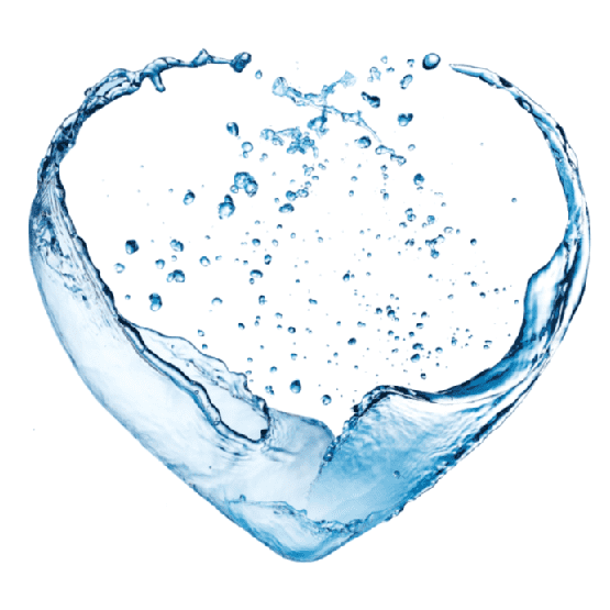 Healthy Hydrated Heart. ๐