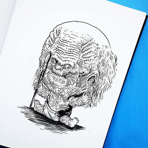 Baby White Walker