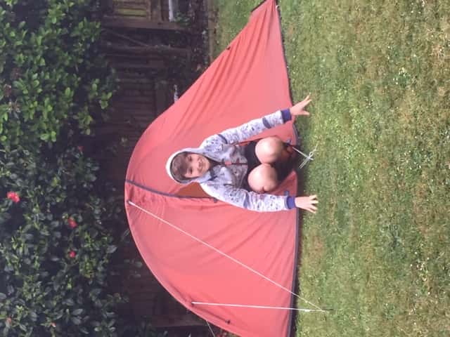 Boy Spends 500 Nights In Tent To Raise Over 700 000 For Hospice That Cared For His Neighbor Who Died Of Cancer