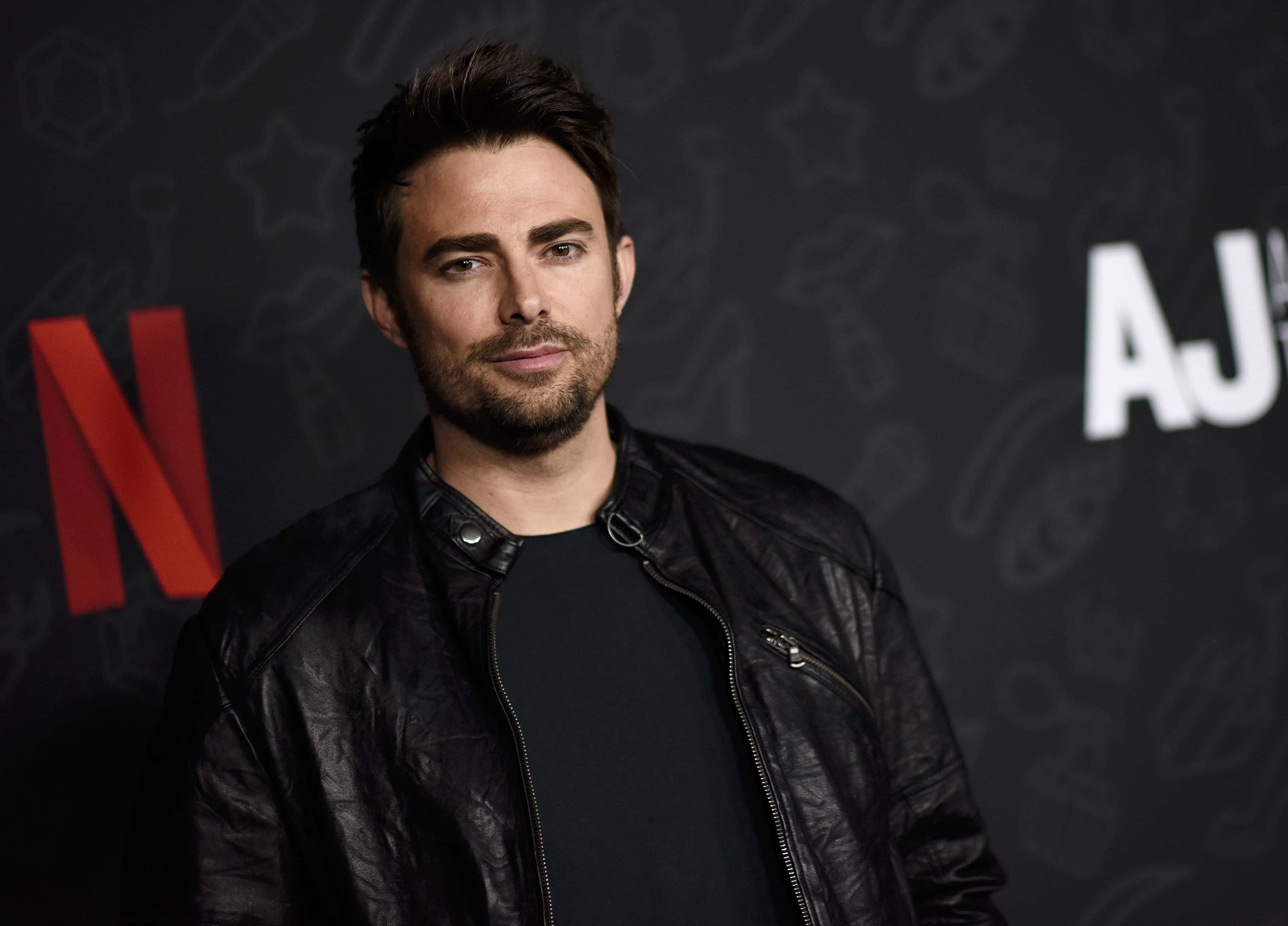 Jonathan Bennett attends the premiere of Netflix's 