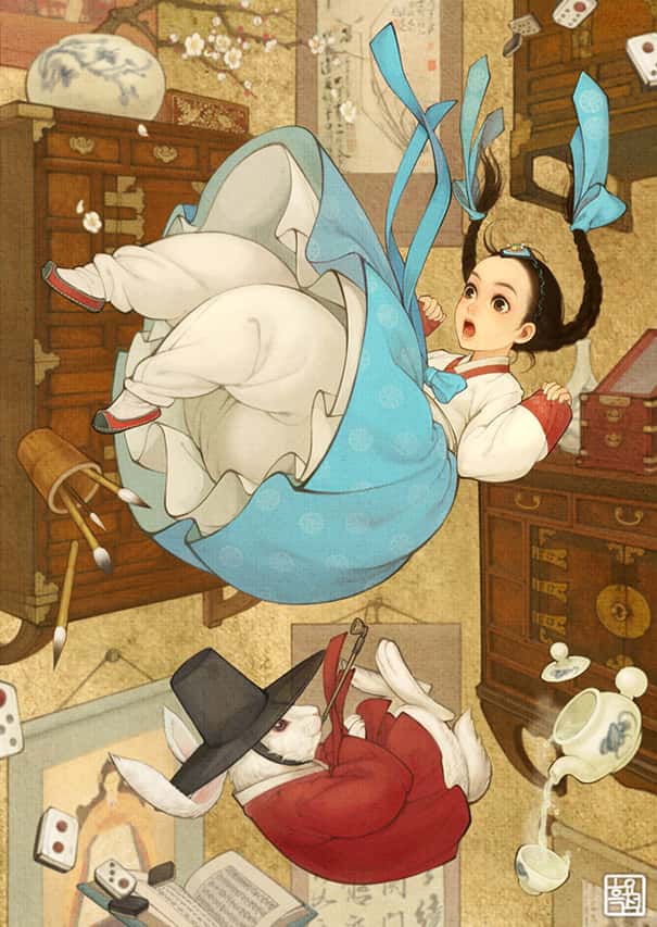 Alice In Wonderland