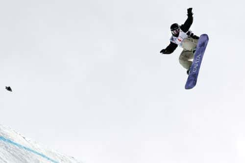 Mia BROOKES (GRB) wins the gold medal during the FIS Snowboard World Championships Men's and Women's Slopestyle on February 27, 2023 in Bakuriani, Georgia - Getty Images | Alexia Boichard/Agence Zoom