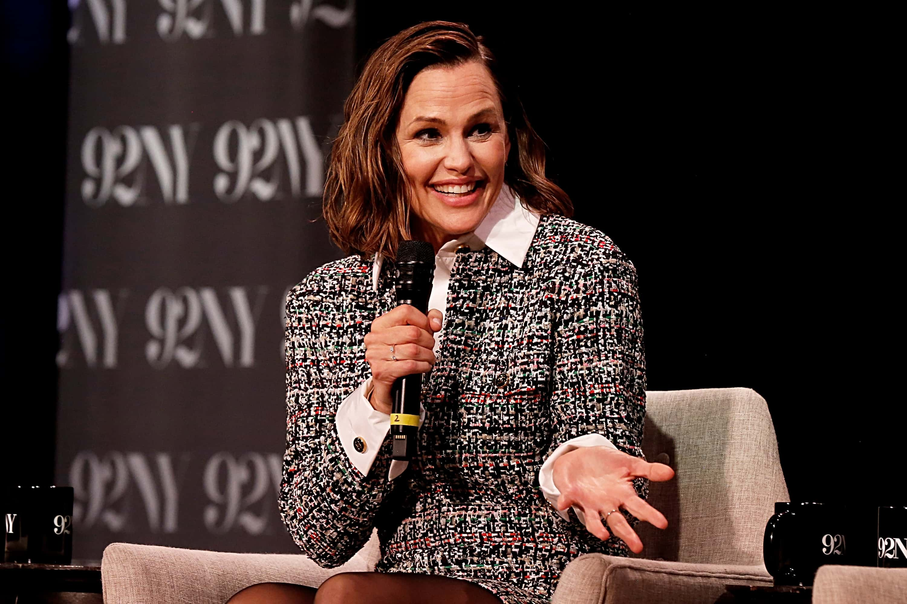 Image Source:  Jennifer Garner attends a conversation and screening for Apple TV+ 