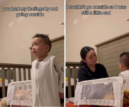 Mother-son bedtime conversation about emotions is everything - Scoop ...