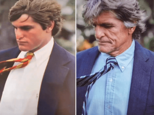 Son accurately recreates his dad s modeling photos Scoop Upworthy