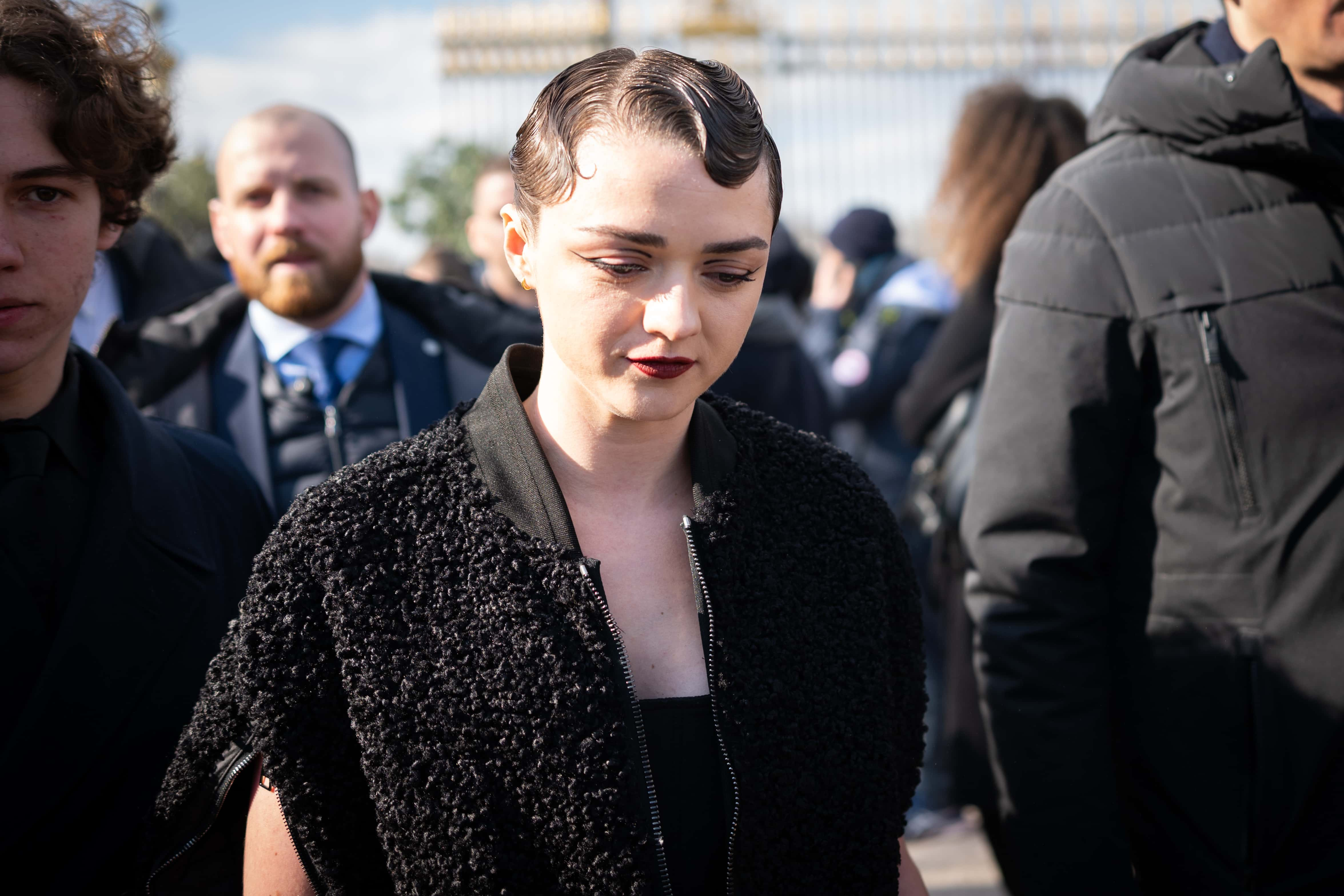 Representative Image Source: Getty Images | PARIS, FRANCE - FEBRUARY 28: Maisie Williams, beauty details, is seen outside Dior, during Paris Fashion Week - Womenswear Fall Winter 2023 2024, on February 28, 2023 in Paris, France. (Photo by Claudio Lavenia/Getty Images)