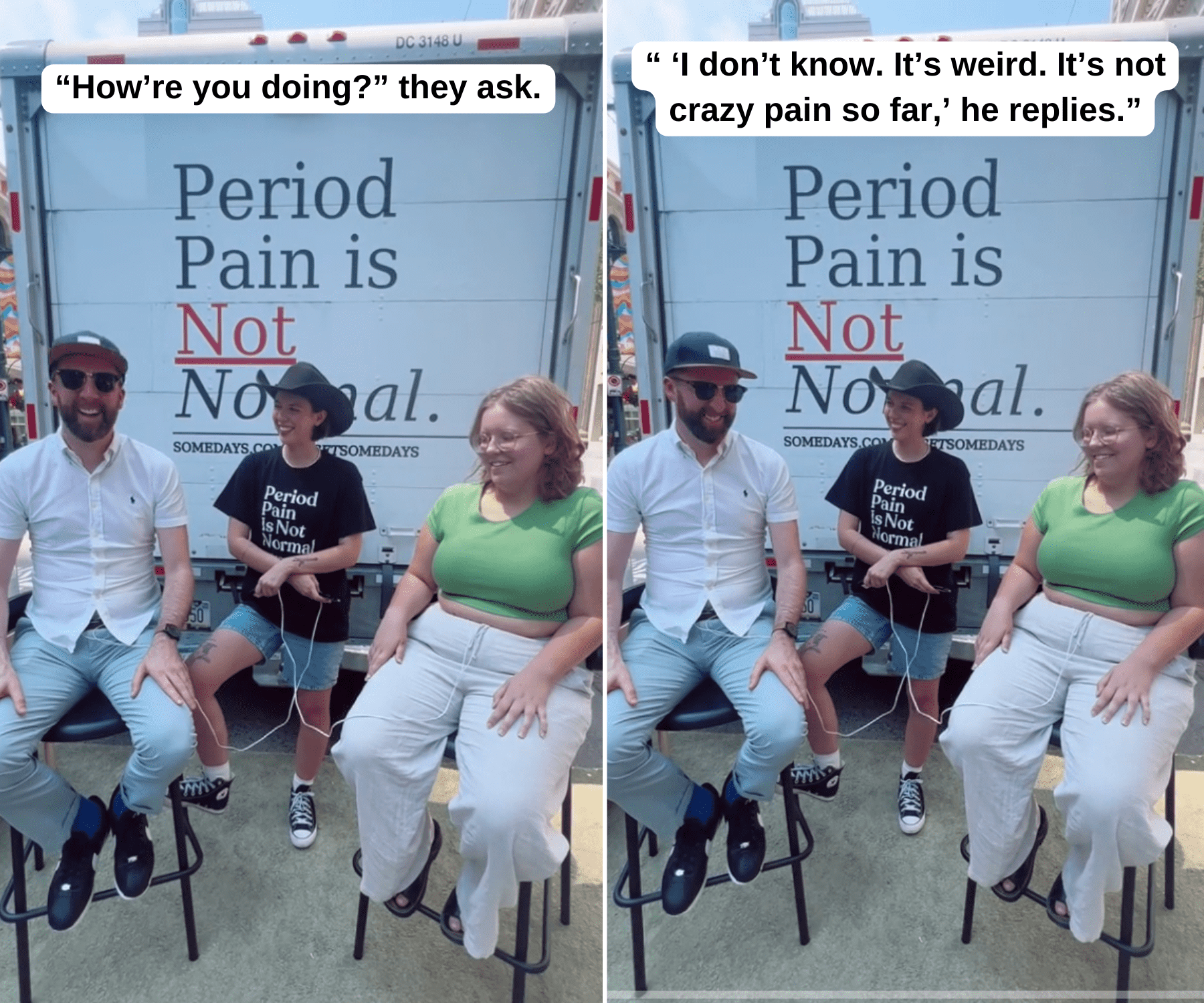 Men can't handle the period simulator - Upworthy