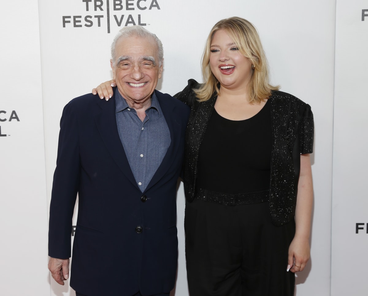 Image Source: Martin Scorsese (L) and Francesca Scorsese attend 