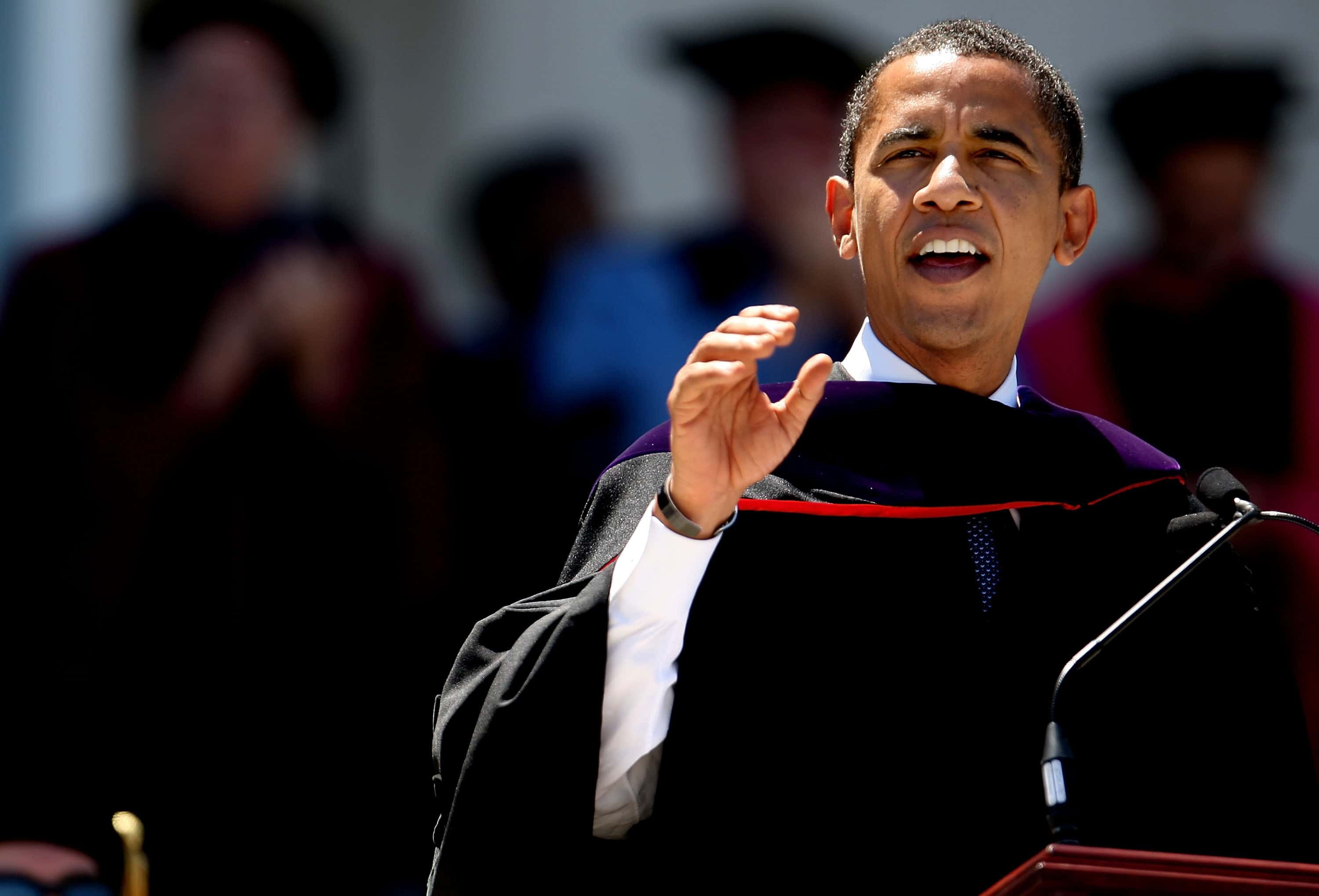 Obama graduation speech 2020 transcript picture