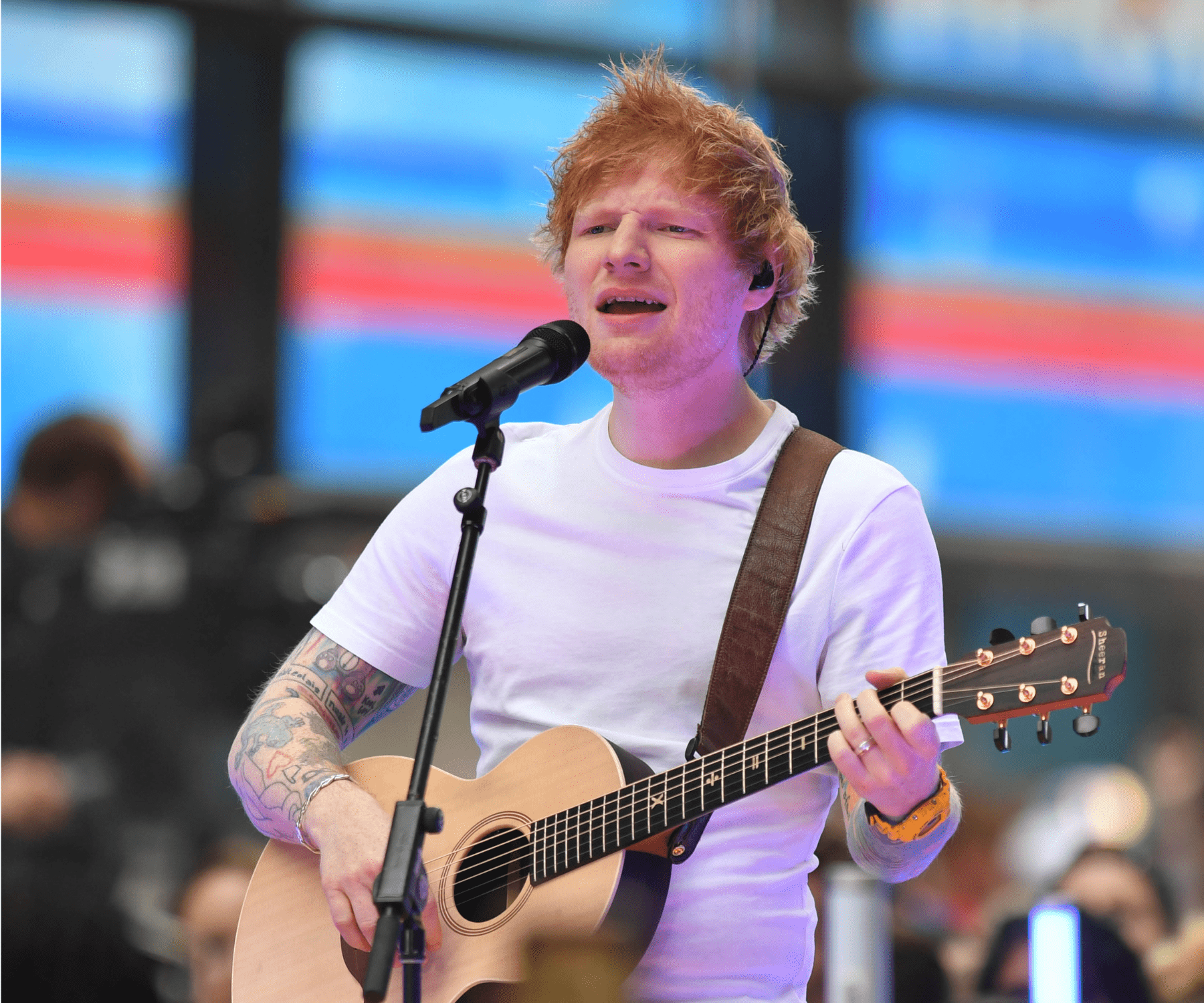 Representative Image Source: Ed Sheeran on June 6, 2023 in New York City. Getty Images/NDZ/Star Max