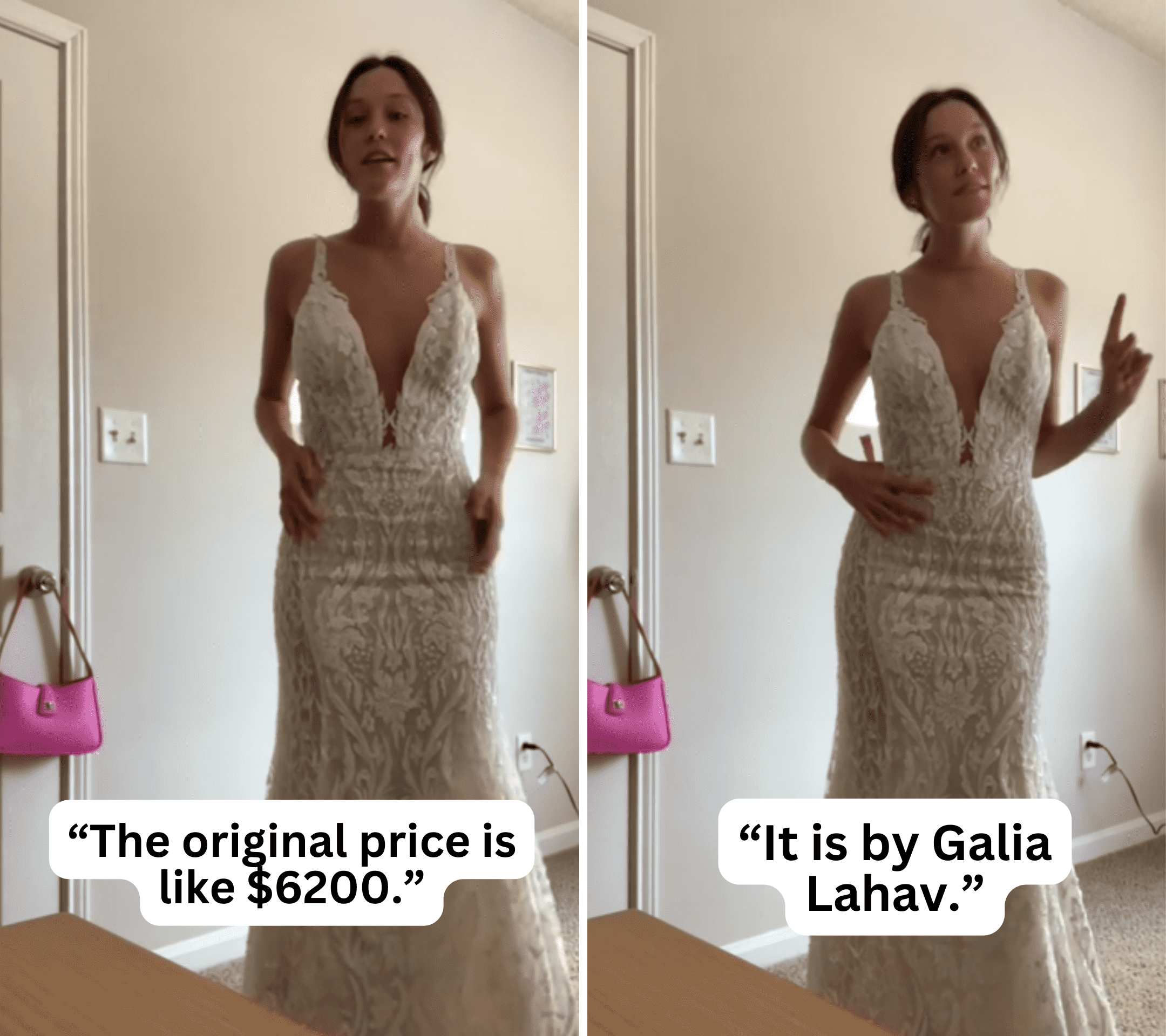 Woman finds a wedding dress worth more than $6000 for just $25 at