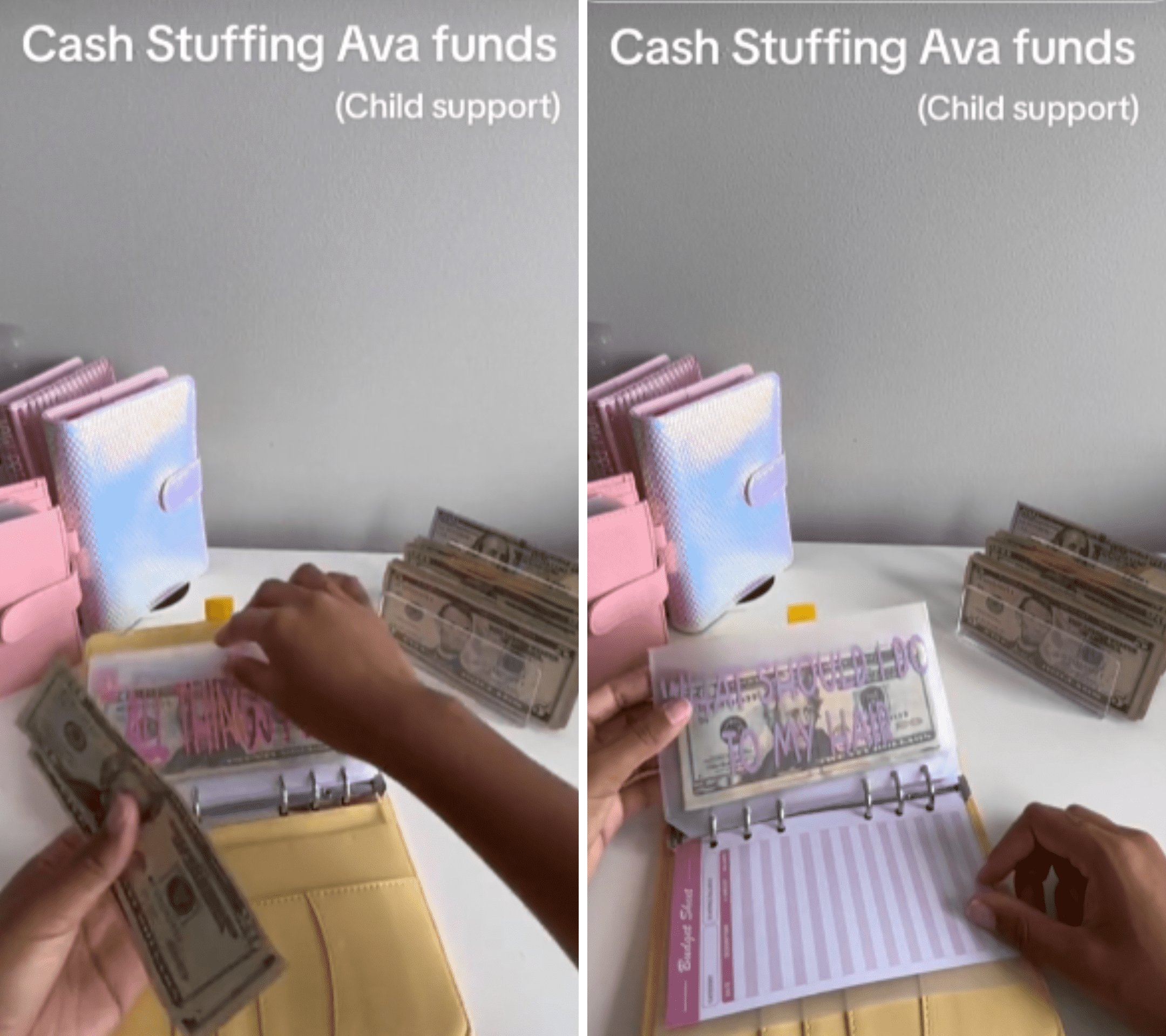 Favorite Tiktok Budgeting System: Cash Stuffing