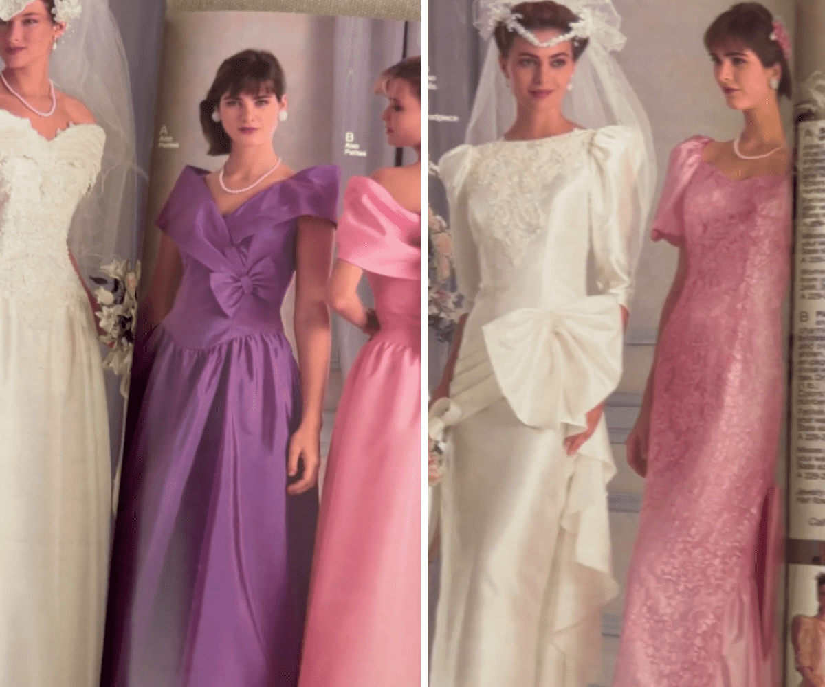 Jcpenney 2024 bridal catalog