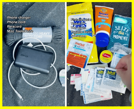 Girlfriend's Car Survival Kit - The OP Life