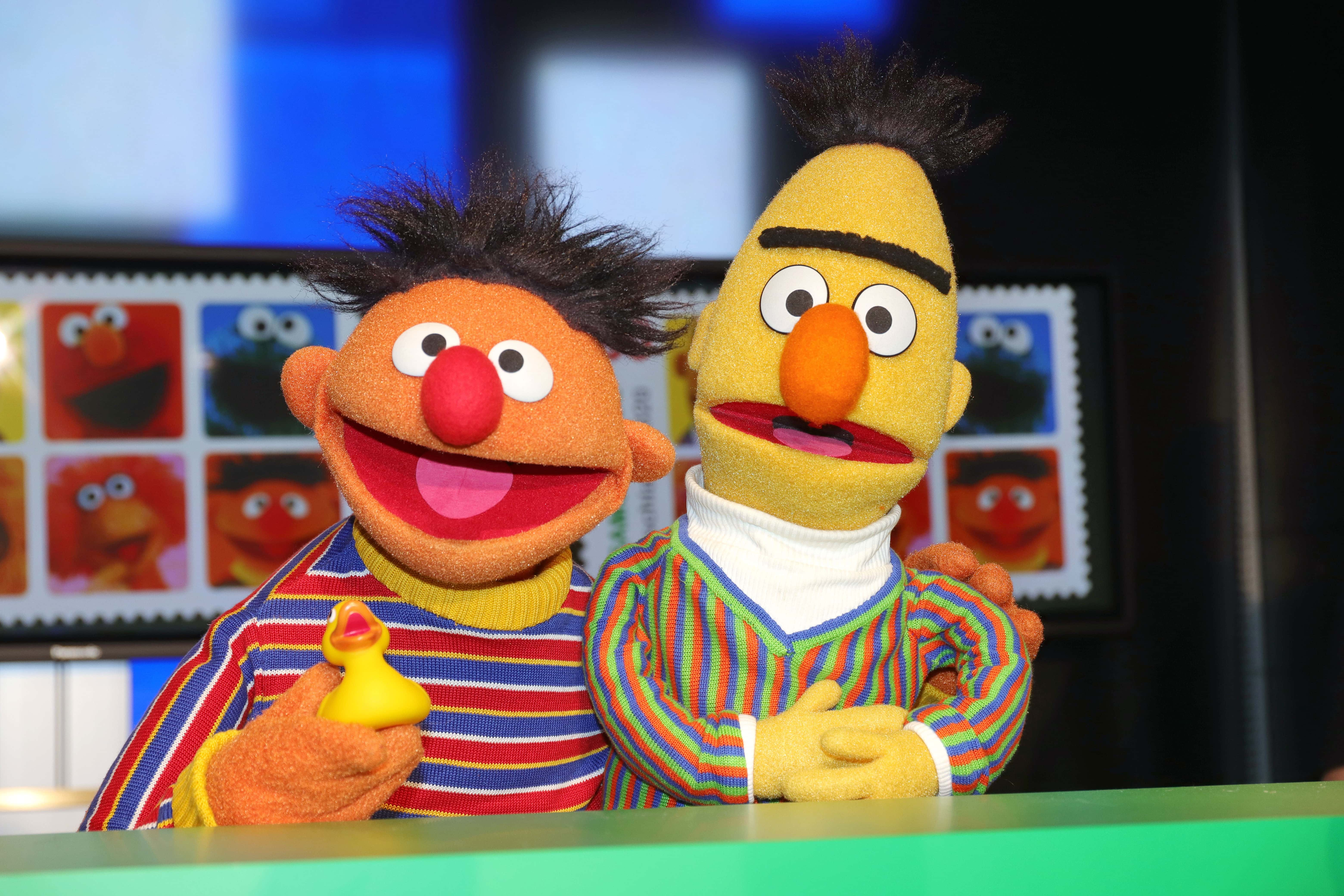 Cover Image Source: Sesame Street characters Bert and Ernie during the presentation of the NDR and Deutsche Post commemorative stamp of 'Sesamstrasse' on March 2, 2020 in Hamburg, Germany. (Photo by Tristar Media/Getty Images)