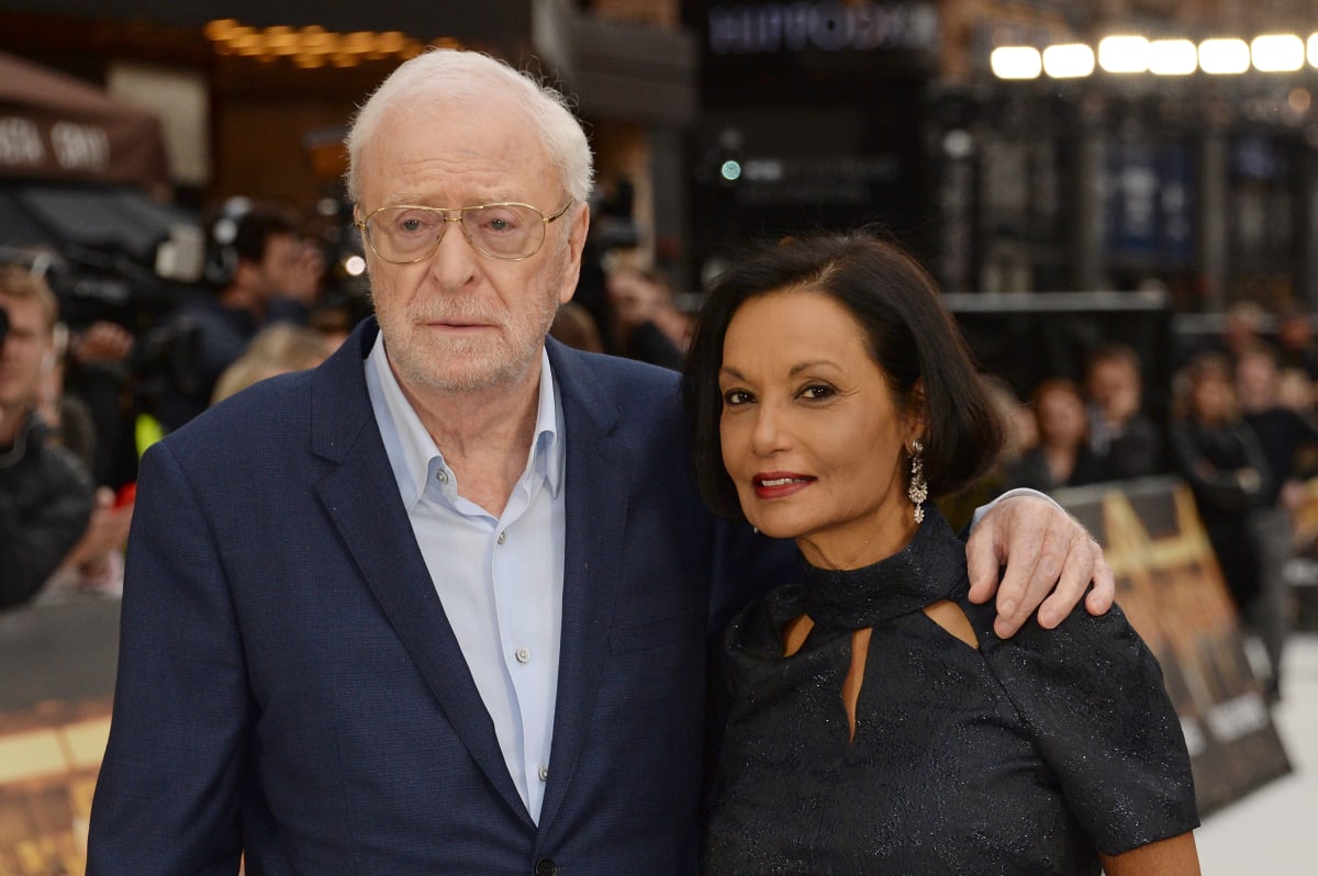 Image Source:  Sir Michael Caine and Shakira Caine attend the World Premiere of 