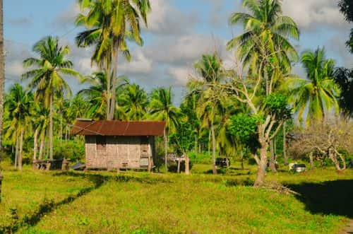 Classic Landscapes in the mountains of the Philippines. Remote area in the Philippines. Province life. (Getty Images / Kemberly Amay)