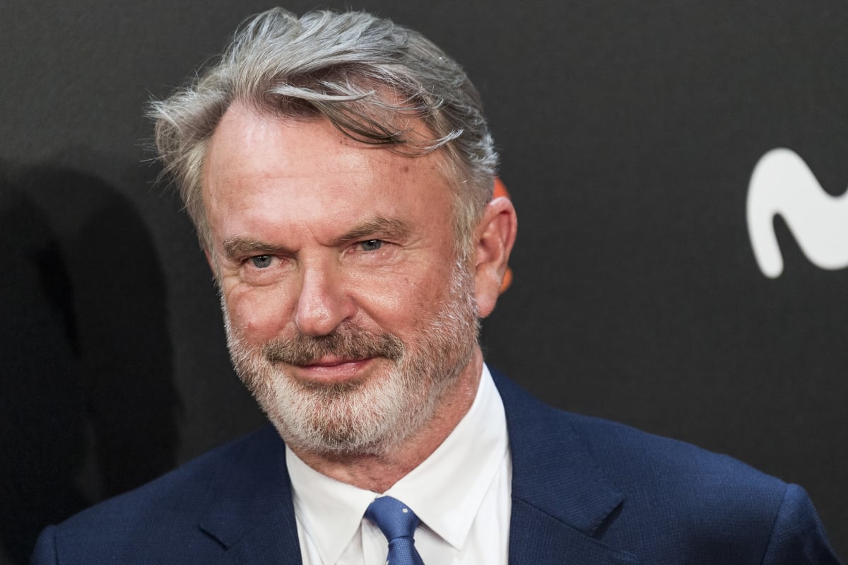 Sam Neill attends 'Blackbird (La Decision)' premiere during 67th San Sebastian Film Festival at Kursaal, San Sebastian on September 20, 2019 in San Sebastian, Spain. (Photo by Juan Naharro Gimenez | WireImage)